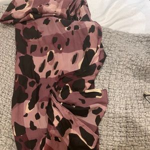 Burberry scarf - animal print